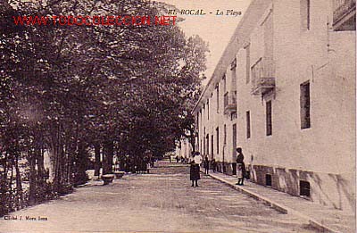Postales: TARJETA POSTAL  DE EL BOCAL.-LA PLAYA-. - Foto 1