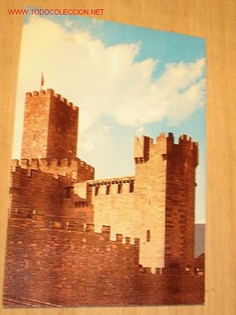 Postales: Postal  del Castillo de Javier. A&ntilde;o 1964. - Foto 1