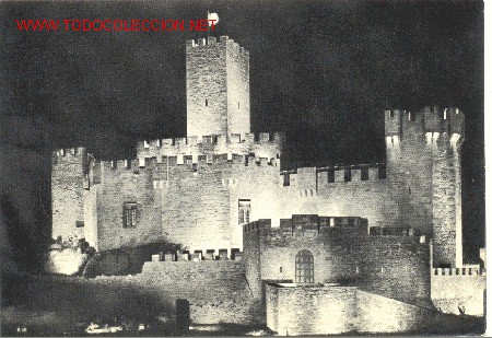 Postales: CASTILLO DE JAVIER - Foto 1