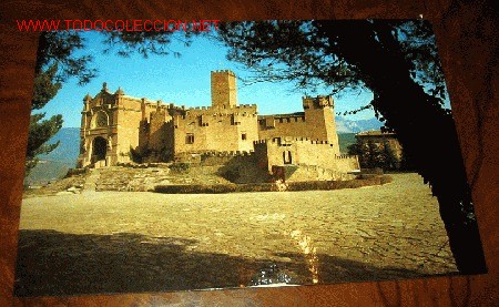 Postales: PPOSTAL - CASTILLO DE XAVIER - NAVARRA - POSTALES IRU&Ntilde;A - SIN CIRCULAR - Foto 1
