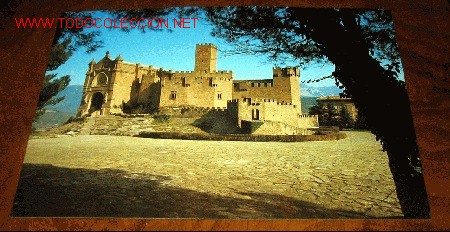 Postales: PPOSTAL - CASTILLO DE XAVIER - NAVARRA - POSTALES IRU&Ntilde;A - SIN CIRCULAR - Foto 1
