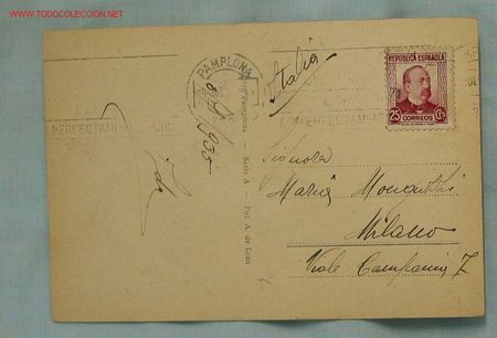 Postales: TARJETA POSTAL PAMPLONA - Foto 2