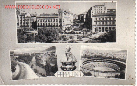 Postales: PAMPLONA.- - Foto 1