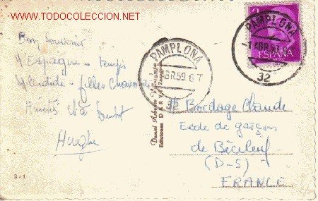 Postales: PAMPLONA.- - Foto 2