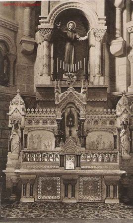 Postales: Postal Castillo de Javier, Navarra. Altar Mayor. - Foto 1