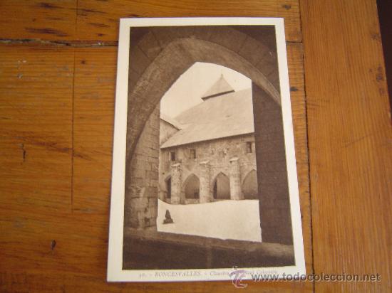 Postales: Bonita postal  de Roncesvalles - Foto 1