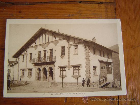 Postales: Bonita postal  de Valcarlos - Foto 1