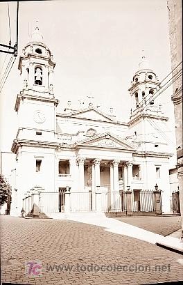 Postales: CLICHE ORIGINAL - PAMPLONA, NEGATIVO EN CELULOIDE - EDICIONES ARRIBAS - Foto 1