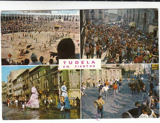 Postales: 655 - TUDELA EN FIESTAS - Foto 1