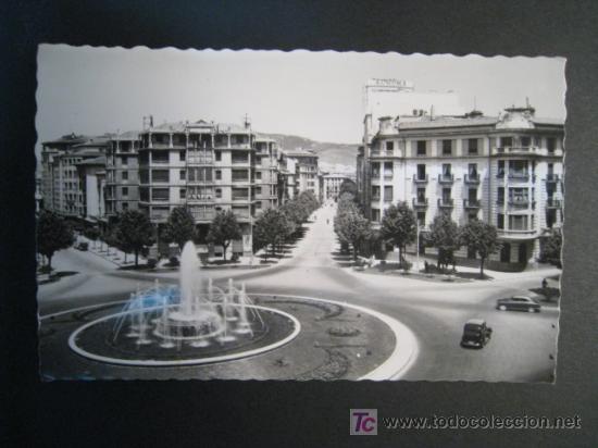 Postales: PAMPLONA: AVENIDA DE SAN IGNACIO (GARRABELLA). POSTAL - Foto 1