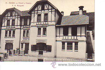 Postales: ISABA (NAVARRA).- HOTEL Y CASINO - Foto 1
