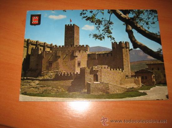 Postales: N&ordm; 1 CASTILLO DE JAVIER   COMERCIAL ESCUDO DE ORO - Foto 1