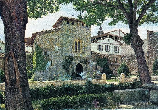 Postales: PAMPLONA,POSTAL CON PLANO MONUMENTAL AL DORSO - Foto 1