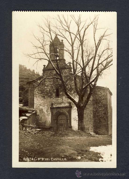 Postales: Postal de RONCAL (Navarra): Nuestra Se&ntilde;ora del Castillo - Foto 1