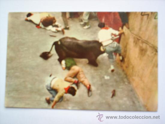 Postales: PAMPLONA -MOMENTO DE APURO------ - Foto 1