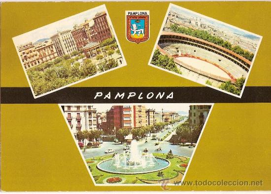 Postales: POSTAL A COLOR PAMPLONA ED CUSCO ESCRITA - Foto 1