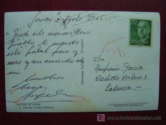Postales: CASTILLO DE JAVIER - Foto 2