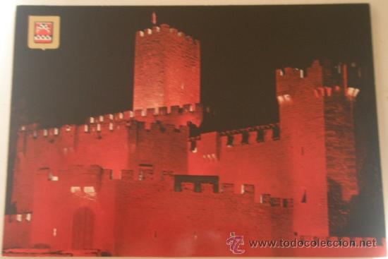 Postales: Postal Castillo de Xavier. - Foto 1