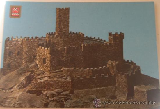 Postales: Postal Castillo de Xavier. - Foto 1
