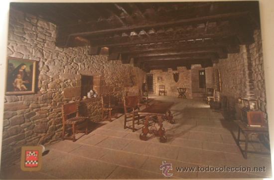 Postales: Postal Castillo de Xavier. - Foto 1