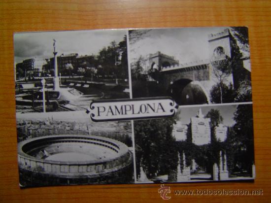 Postales: POSTAL PAMPLONA CIRCULADA - Foto 1