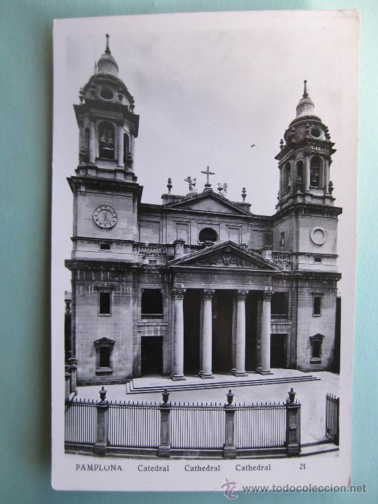 Postales: PAMPLONA - 21 - CATEDRAL (ED.MANIPOL) - Foto 1