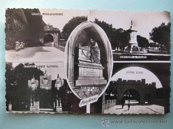 Postales: PAMPLONA - VISTAS (EDICIONES DARVI) - Foto 1