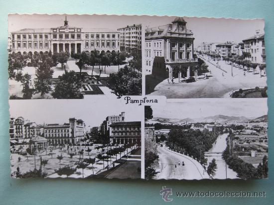 Postales: PAMPLONA - VISTAS 3 (EDICIONES ARRIBA) - Foto 1