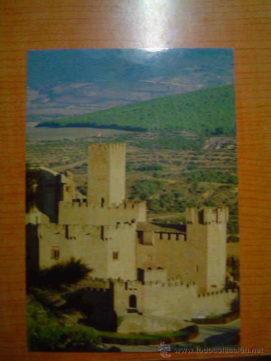Postales: POSTAL CASTILLO DE XAVIER VISTA GENERAL SIN CIRCULAR - Foto 1