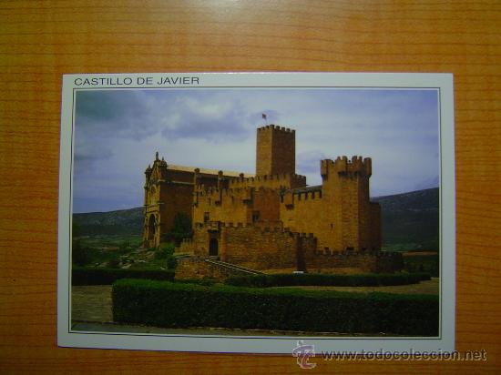 Postales: POSTAL CASTILLO DE JAVIER (NAVARRA) SIN CIRCULAR - Foto 1