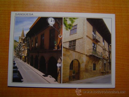 Postales: POSTAL SANG&Uuml;ESA (NAVARRA)  SIN CIRCULAR - Foto 1
