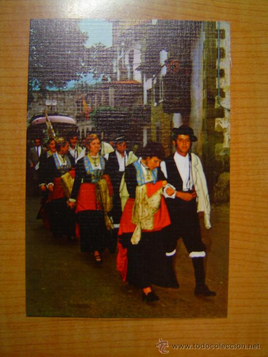 Postales: POSTAL RONCAL  (NAVARRA) TRAJES TIPICOS SIN CIRCULAR - Foto 1
