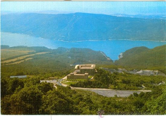 Postales: **MONASTERIO DE LEYRE** - VISTA GENERAL (1985) - Foto 1