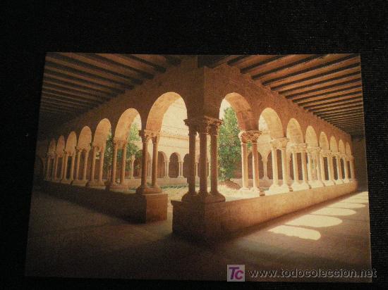 Postales: POSTAL DEL CLAUSTRO SAN PEDRO , OLITE , NAVARRA - Foto 1
