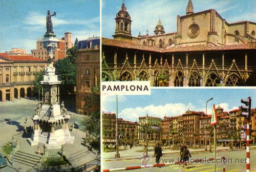 Postales: N&ordm; 2592 POSTAL PAMPLONA NAVARRA - Foto 1
