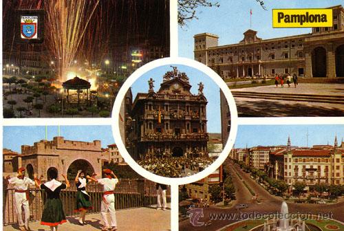 Postales: N&ordm; 2591 PAMPLONA NAVARRA - Foto 1