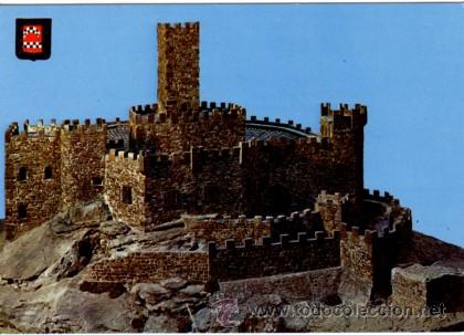 Postales: N&ordm; 3584 POSTAL MAQUETA DEL CASTILLO DE JAVIER - Foto 1