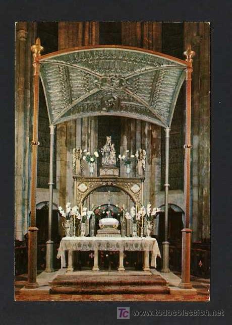 Postales: Orreaga. *Roncesvalles. Altar Mayor* Ed. Complex. Nueva. - Foto 1