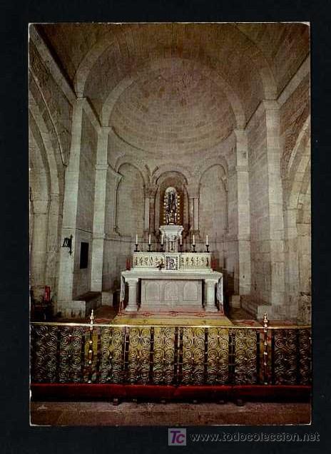 Postales: Uxue - Ujue. *Interior de la Basilica...*  Edc. Complex n&ordm; 121. Nueva - Foto 1