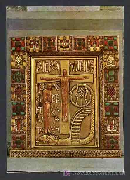 Postales: Yesa. *Real Monasterio de Leyre*  Edc. Postal Inter n&ordm; 7. Nueva - Foto 1