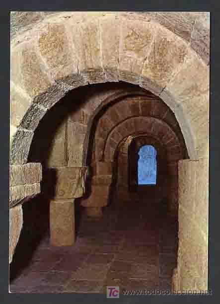 Postales: Yesa. *Real Monasterio de Leyre*  Edc. Postal Inter n&ordm; 3. Nueva - Foto 1
