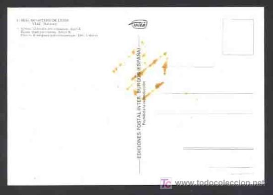 Postales: Yesa. *Real Monasterio de Leyre*  Edc. Postal Inter n&ordm; 3. Nueva - Foto 2