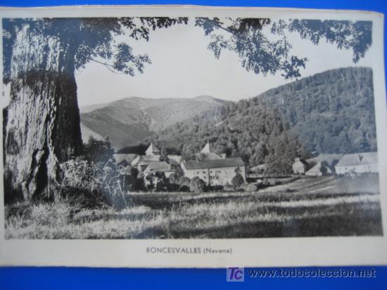 Postales: Roncenvalles. Sin circular - Foto 1