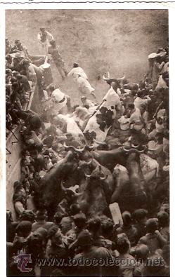 Postales: POSTAL PAMPLONA SAN FERMIN - Foto 1