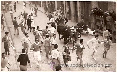 Postales: POSTAL PAMPLONA SAN FERMINES - Foto 1