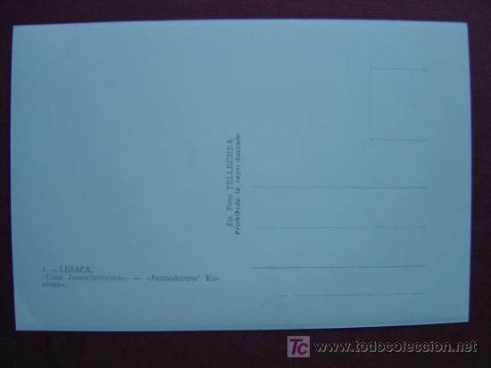 Postales: LESACA - Foto 2