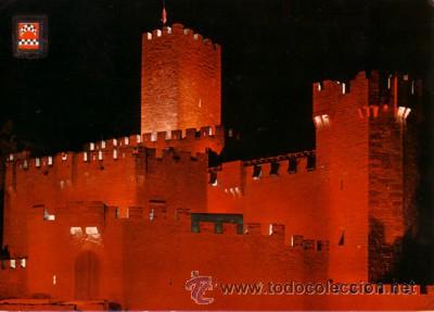 Postales: N&ordm; 7404 POSTAL CASTILLO DE JAVIER NACARRA - Foto 1
