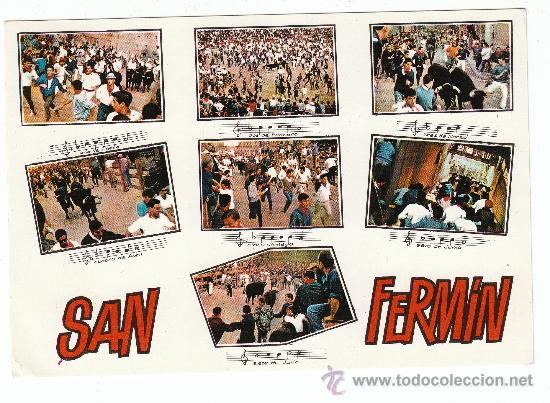 Postales: 6911.- PAMPLONA. SAN FERMIN - Foto 1