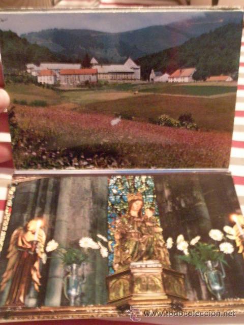 Postales: Desplegable de 10 postales de Roncesvalles - Foto 1