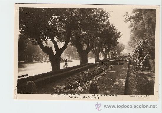 Postales: Pamplona - Jardines de la taconera - Foto 1